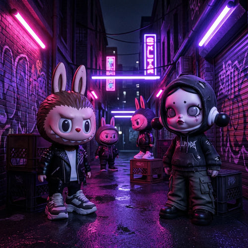 [Bratty Glam] Mini Outfit Set | Compatible with 17cm Designer Plush Dolls