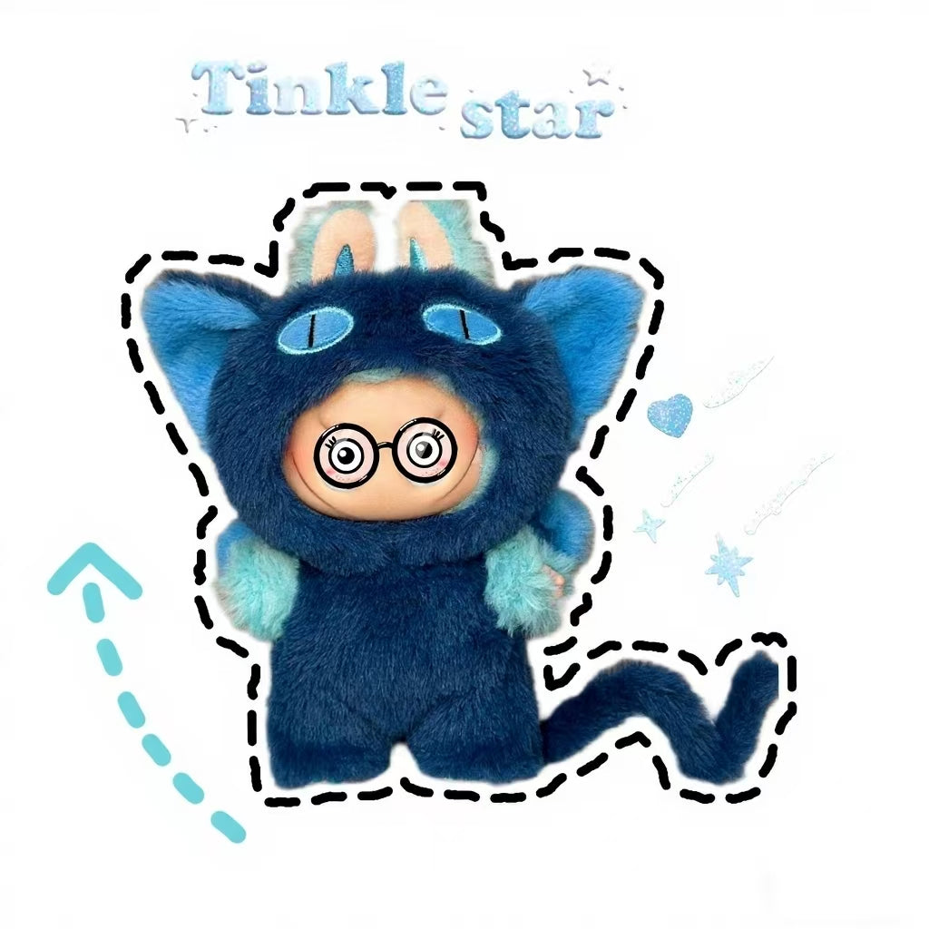 [Bratty Glam] Mini Outfit Set | Compatible with 17cm Designer Plush Dolls